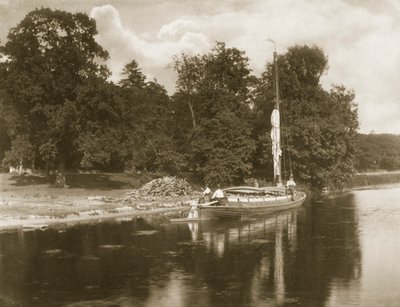 The River Bune at Coltshall, Life and Landscape on the Norfolk Broads, c.1886 by Peter Emerson und Thomas Goodall